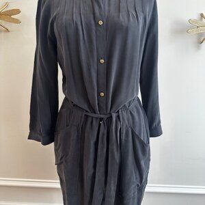 Barneys of New York silk mini dress